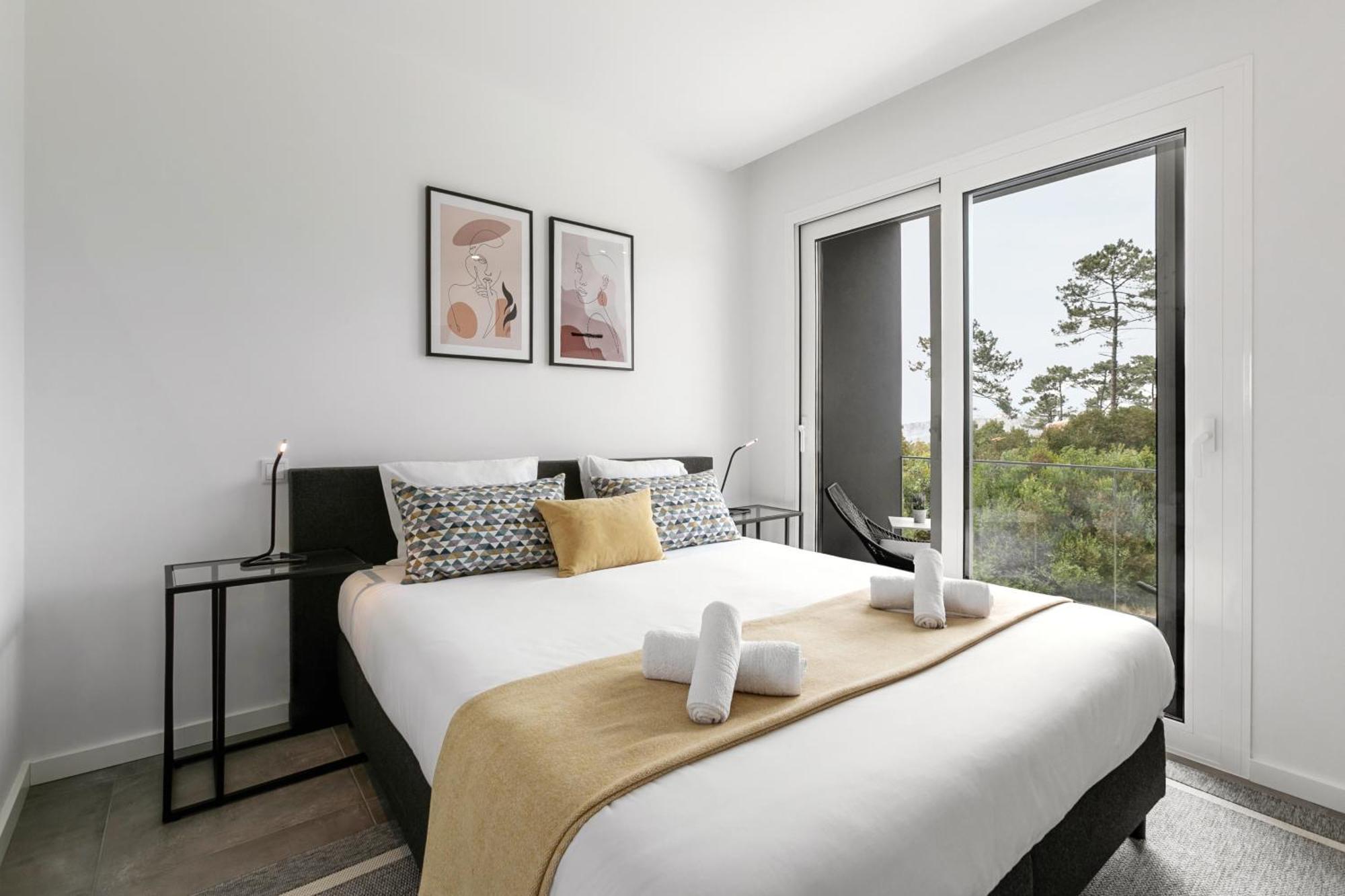 Nazare Sea View Apartment 外观 照片